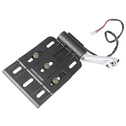 LED Light License Plate Side Mount for Harley Sportster XL883 XL1200 (2004-2023)