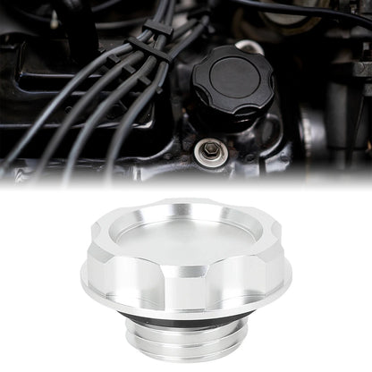 Aluminum Alloy Oil Filler Cap Cover for Honda Civic EK EG (1996-2000)