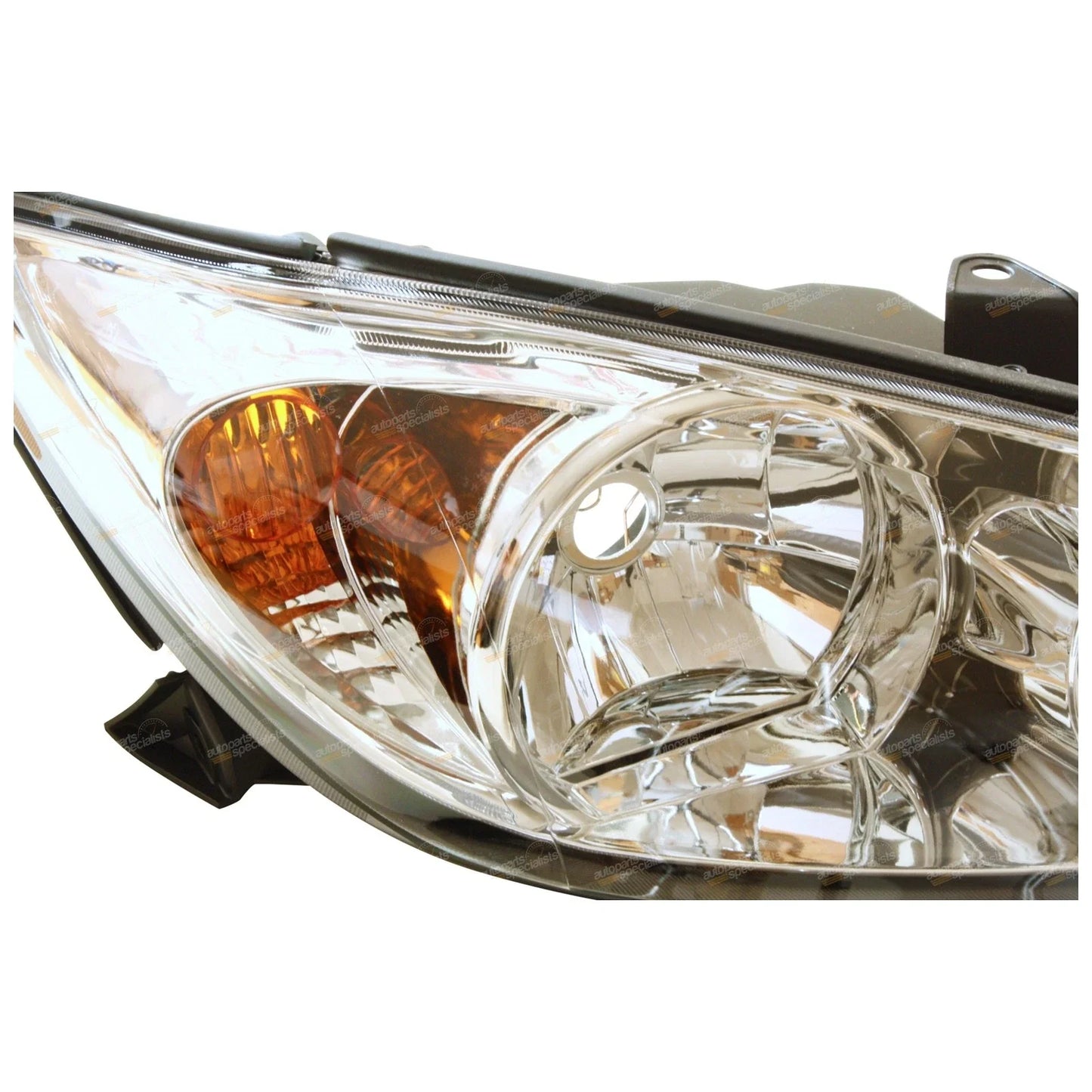 LH+RH Headlights Pair for Toyota Camry ACV36 Sedan/Wagon (2002–2004)