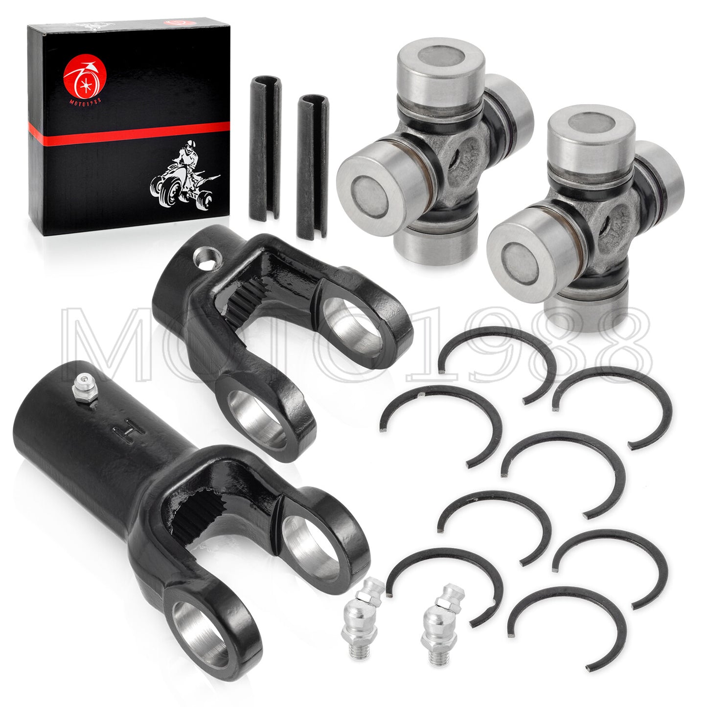 Front Prop Shaft Yoke U-Joint for Polaris LUH 6X6 Pro 500 (2002)