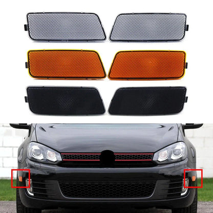 Front Bumper Turn Signal Bezel Light for VW Golf MK6 (2009-2013)