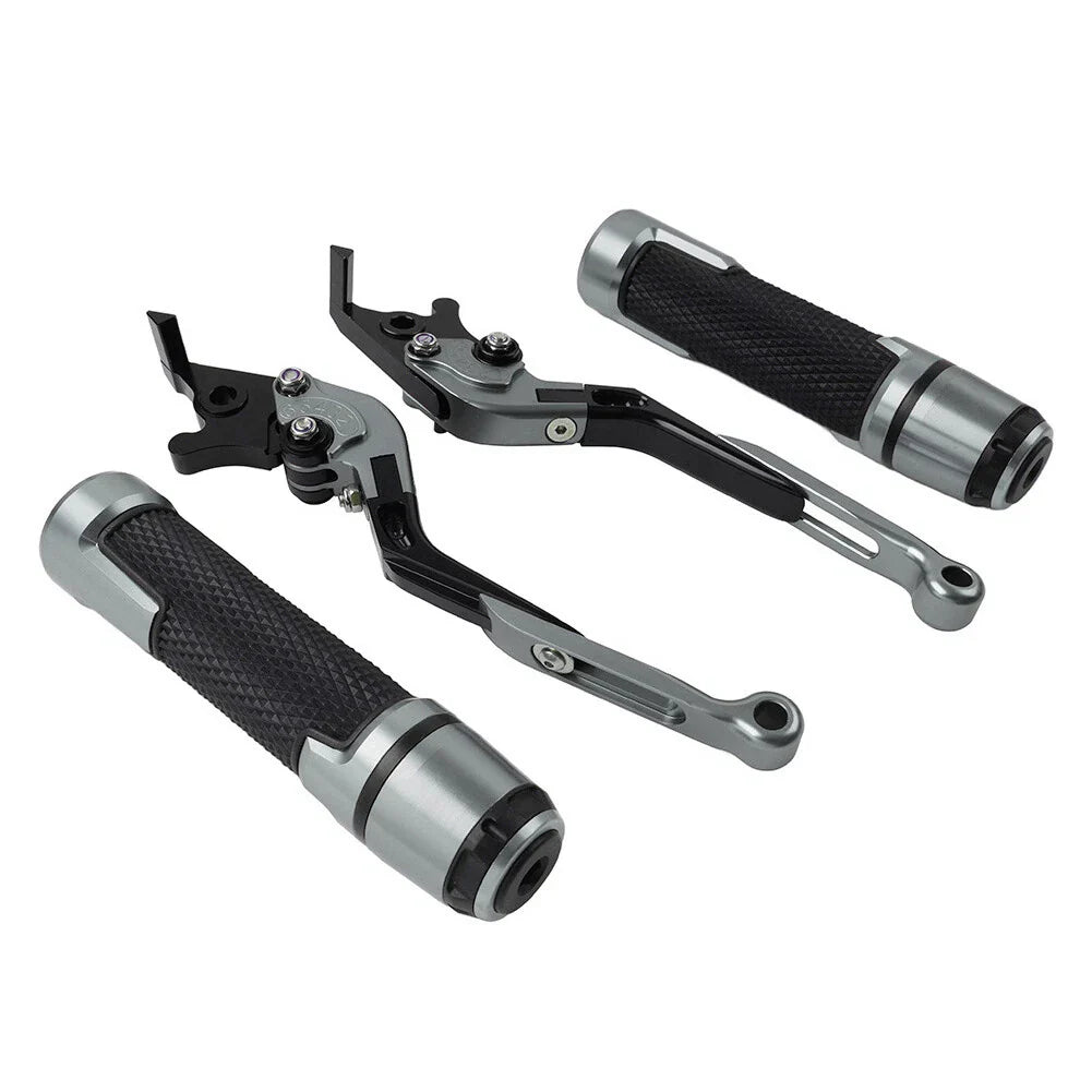 Titan Extendable Brake Clutch Levers Grips Set for BMW F900 F900R (2020-2023)