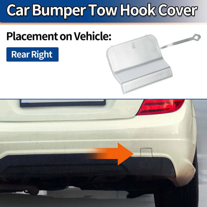 Rear Right Tow Hook Cover for Mercedes-Benz C-Class (2012-2015)