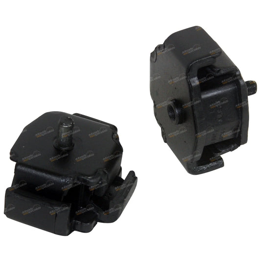 2 x Front Engine Mounts Left+Right for Landcruiser HJ45 40 Series