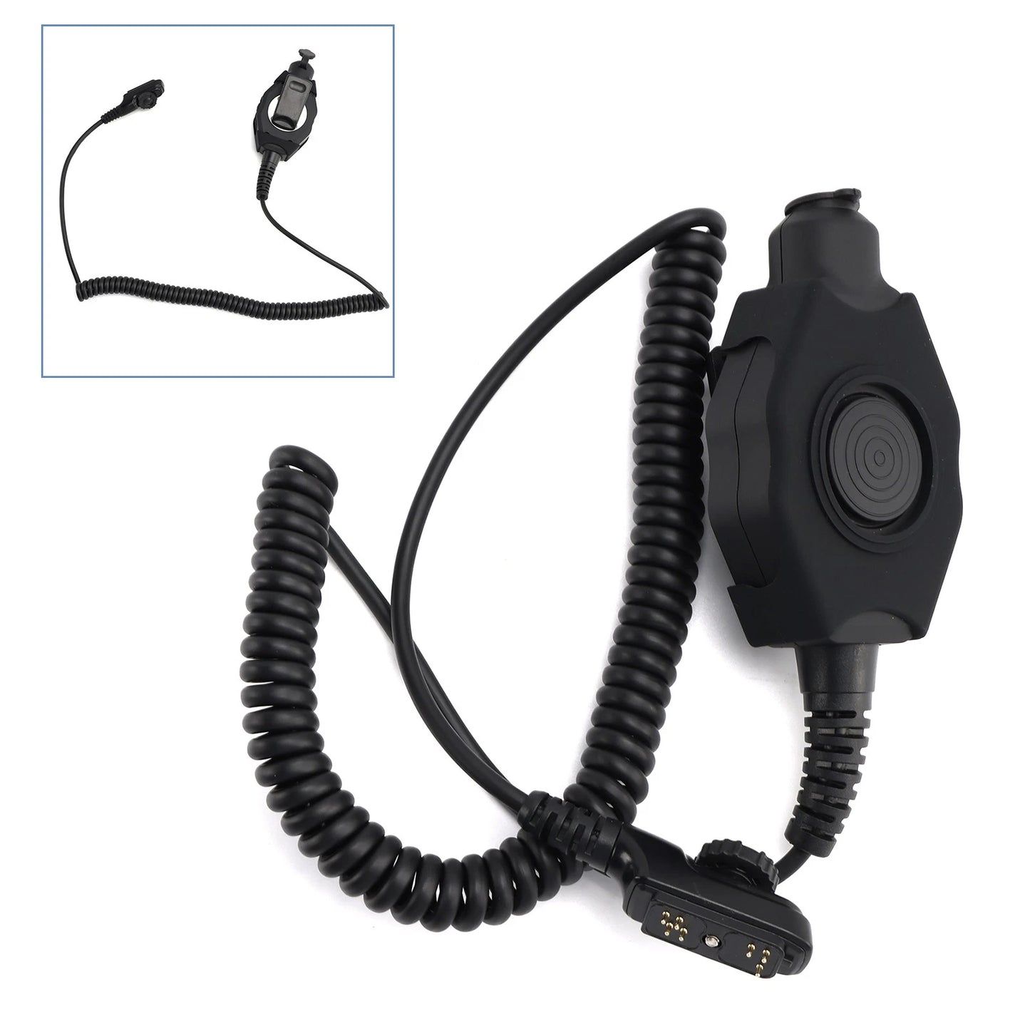K-029 Bicolor Headphones Earring for TK-208 THD7 RPU416A KG-UVD1 TG-2AT