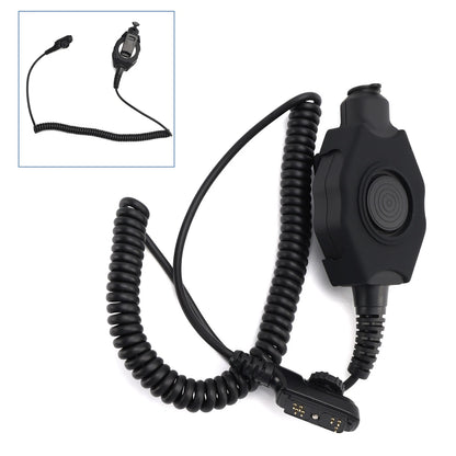 K-029 Bicolor Headphones Earring for TK-208 THD7 RPU416A KG-UVD1 TG-2AT