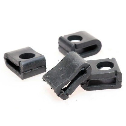 Set of 4 Hood Rubber Bumpers for Toyota Corolla (1970–1978)