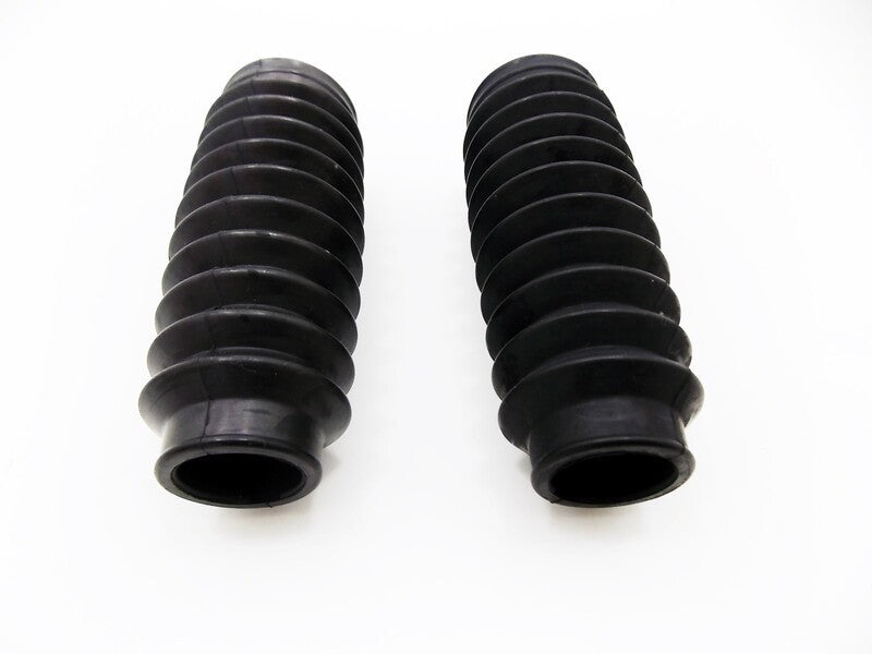 Set of 2 Rubber Fork Gaiters for Honda ST70 Dax (1969–1995)
