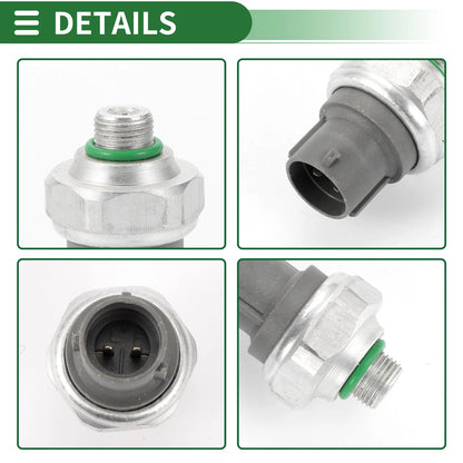 A/C Pressure Switch Sensor for Honda CR-V 2.4L (2002–2006) No. 80440S3N003