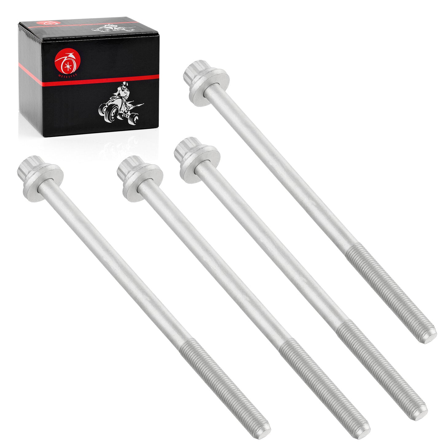Cylinder Head Flange Bolts for Polaris Sportsman 400 450 500 6x6 (2000–2014)