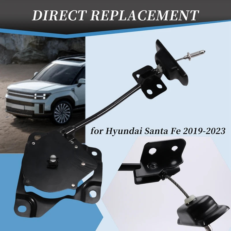 Spare Tire Hoist Winch Holder for Hyundai Santa Fe (2019–2023)