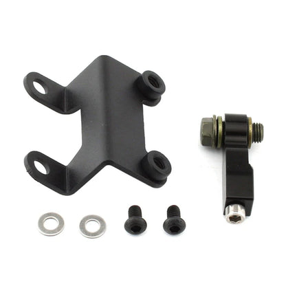 Speedometer Relocation Bracket & Brakehose Extension for YAMAHA MT07 (21-22)