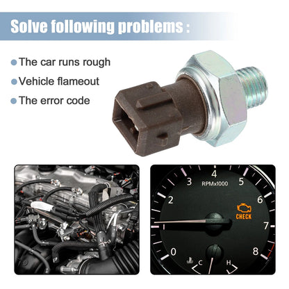 Fuel Rail Pressure Sensor for BMW 328i 335i 640i X3 X5