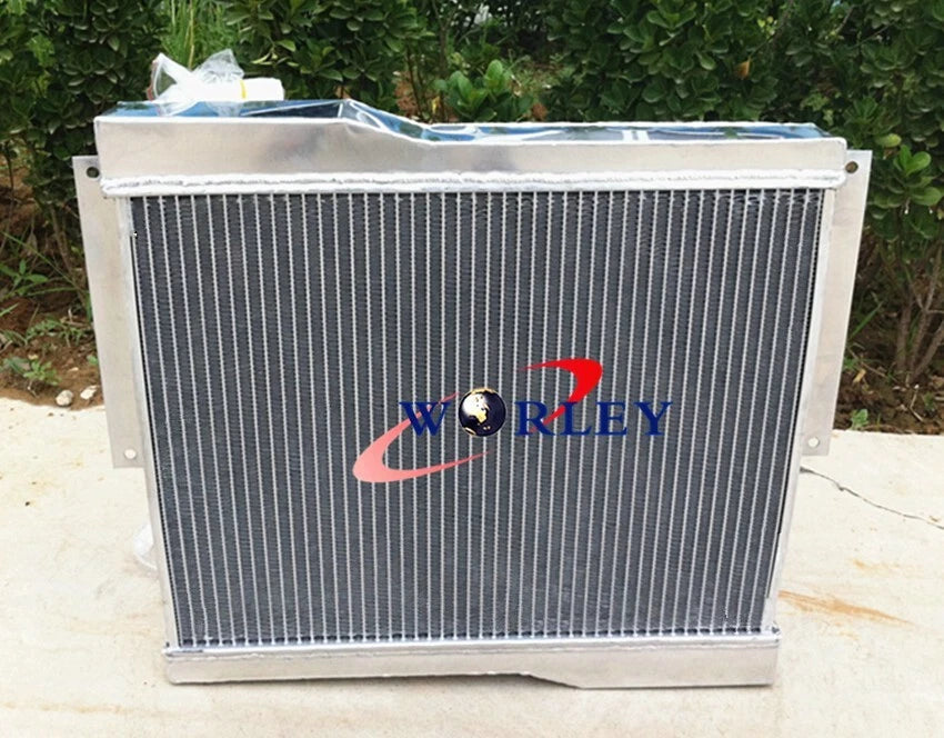 Aluminum Radiator with Fan for MG MGB GT/Roadster (1977–1980)