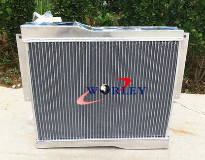 Aluminum Radiator with Fan for MG MGB GT/Roadster (1977–1980)
