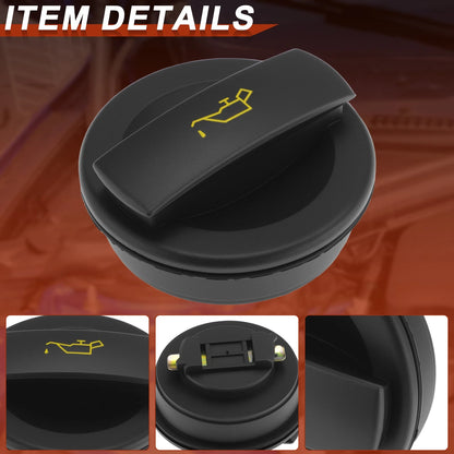 Oil Filler Cap for Audi A4 Avant B8 (2008–2015) 06C103485N