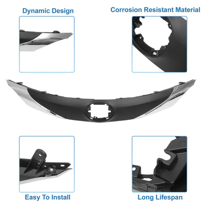 Front Hood Bumper Grille for Toyota Sienna (2011–2020) No.5311408070