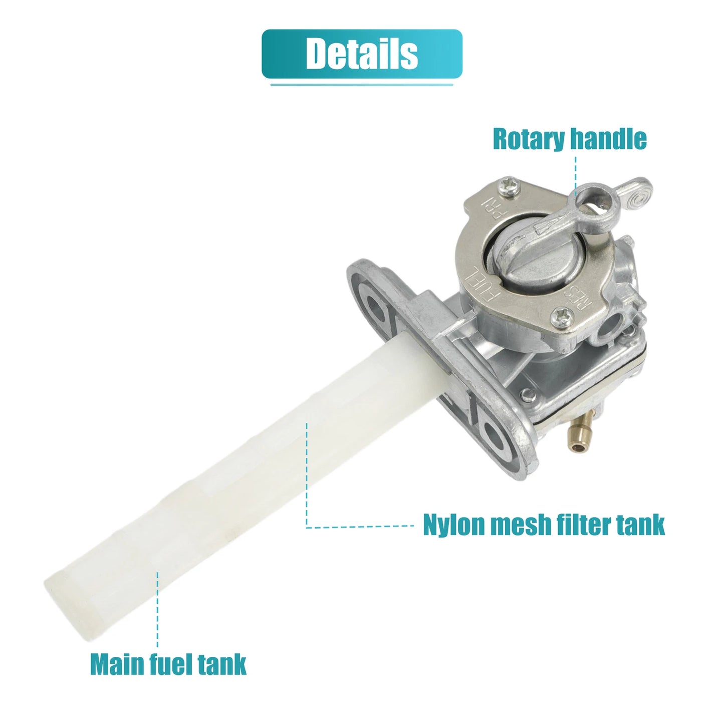 Fuel Valve Petcock for Suzuki GS750 (1977–1979)