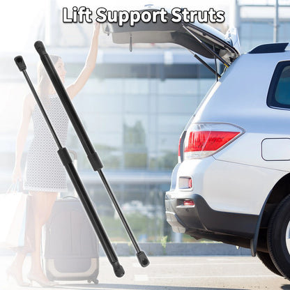 Tailgate Lift Supports Struts for Volkswagen Scirocco III (2008–2017)