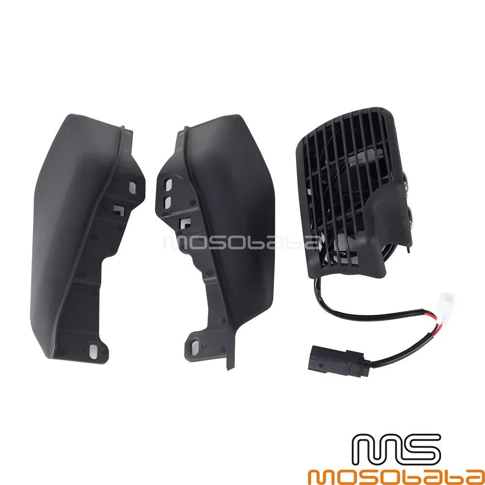 Cool Flow Fan Kits for Harley Touring Road Glide Electra Glide (2009-2023)