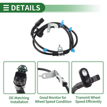 ABS Wheel Speed Sensor for Honda HR-V (2016-2022) - 1 x Sensor