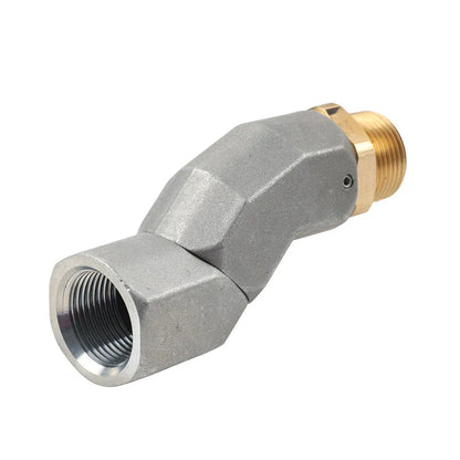 3/4" NPT Fuel Hose Swivel 360�� Connector for Fuel Transfer Pump Nozzle
