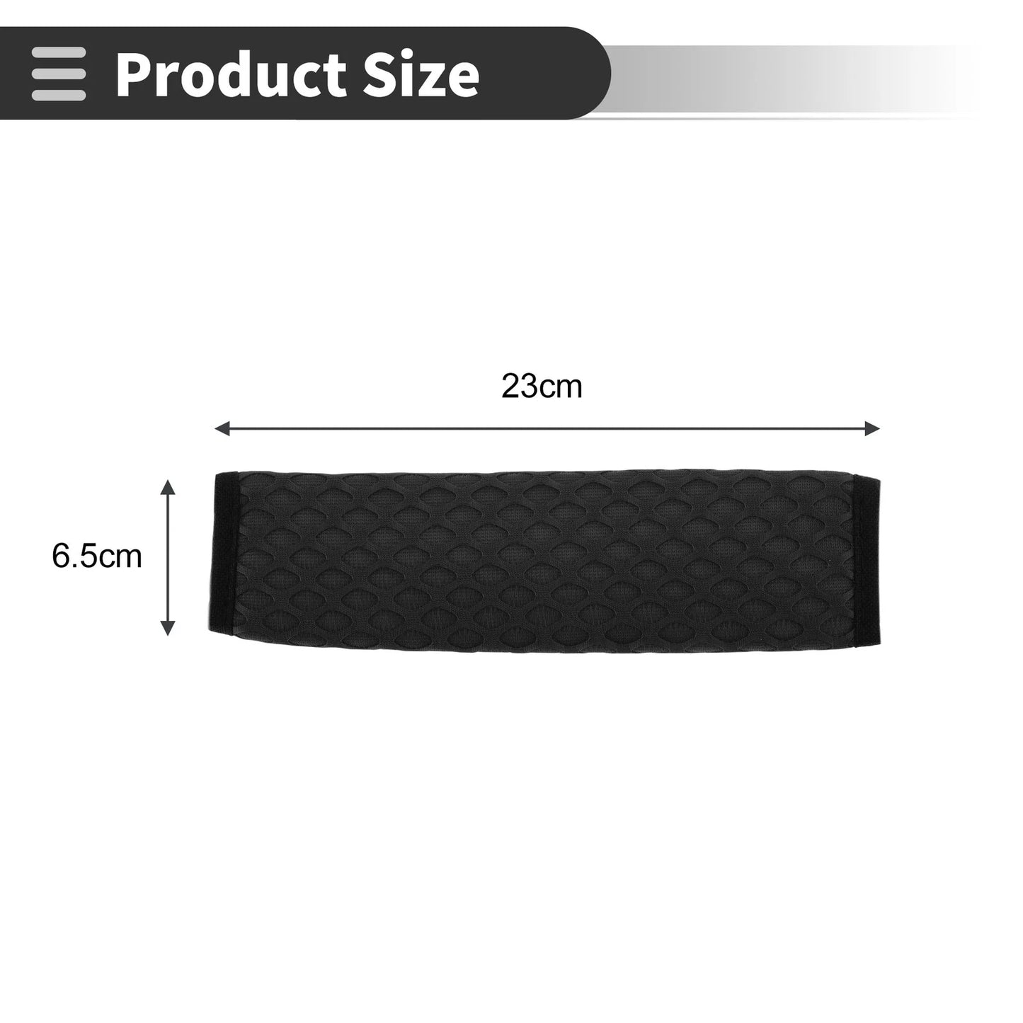 Seat Belt Cover Pad for Universal Fit (23cm)