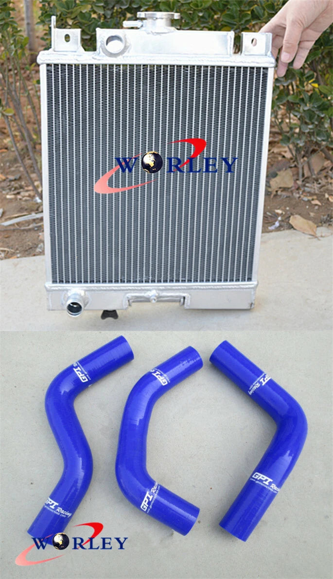 Radiator and Hoses for Suzuki Swift Cultus MK2 GTI (1989–1994)