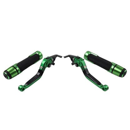 Extendable Brake Clutch Lever Grip Set for Yamaha YZF R1 (2009-2014)