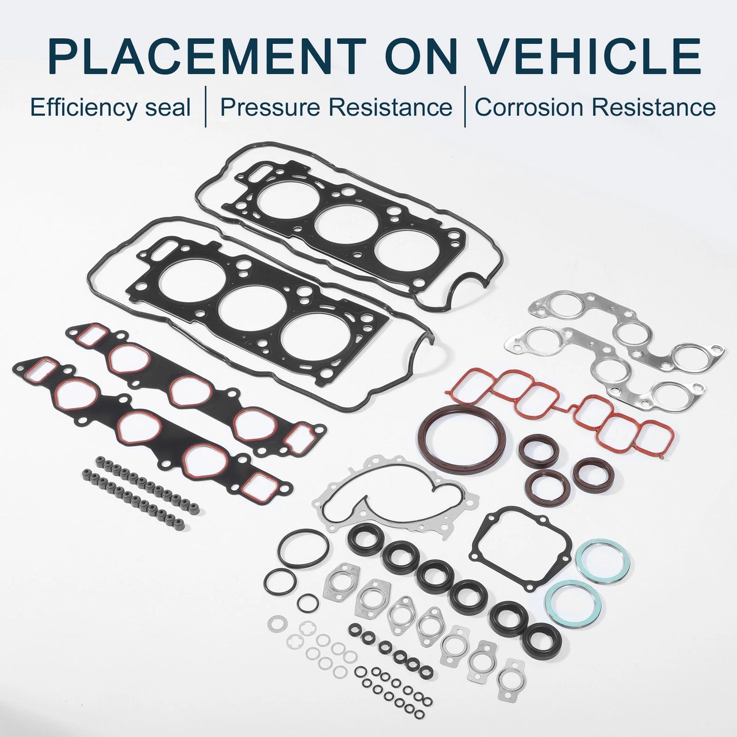 Cylinder Head Gasket Kit No. 0411120220 for Toyota 3MZ (2000–2006)
