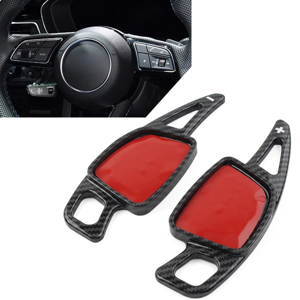 Carbon Fiber Multi-Media Control Knob Cover Trim for Audi A3 8V (2014–2019)