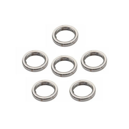 6 x Fuel Injector Seal Rings for BMW