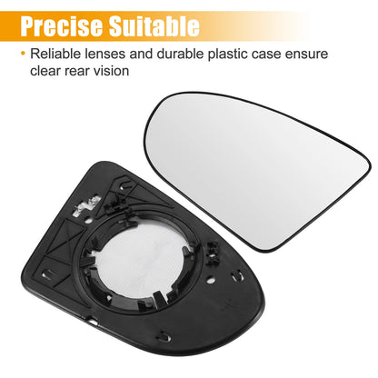 Left Side Heated Mirror Glass for Nissan Qashqai (No. 96366JD01B)