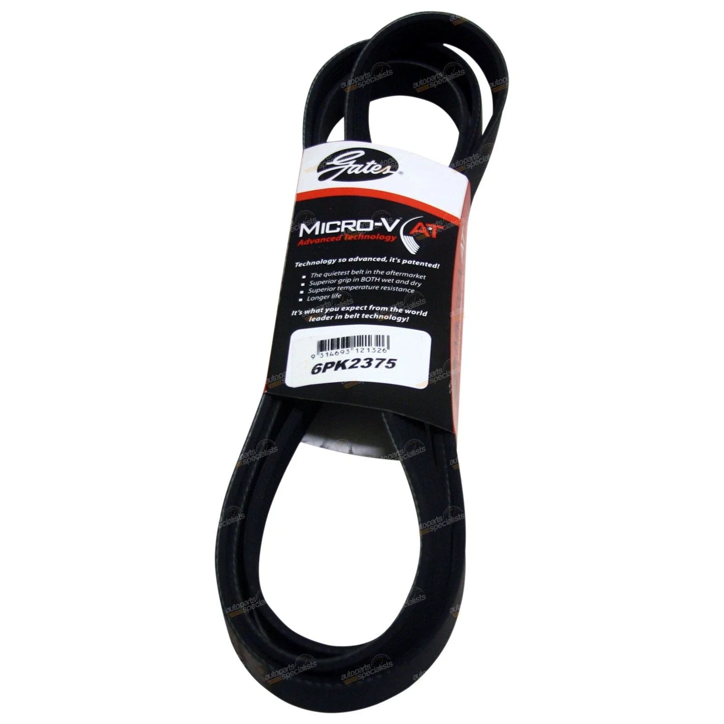 Alternator Fan Water Pump Drive Belt for VN VP VQ VR 3.8 V6 w/ Air Cond