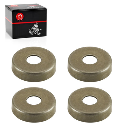 Set of 4 Front A-Arm Bushing Caps for Polaris Outlaw 50/90 (2007–2019)