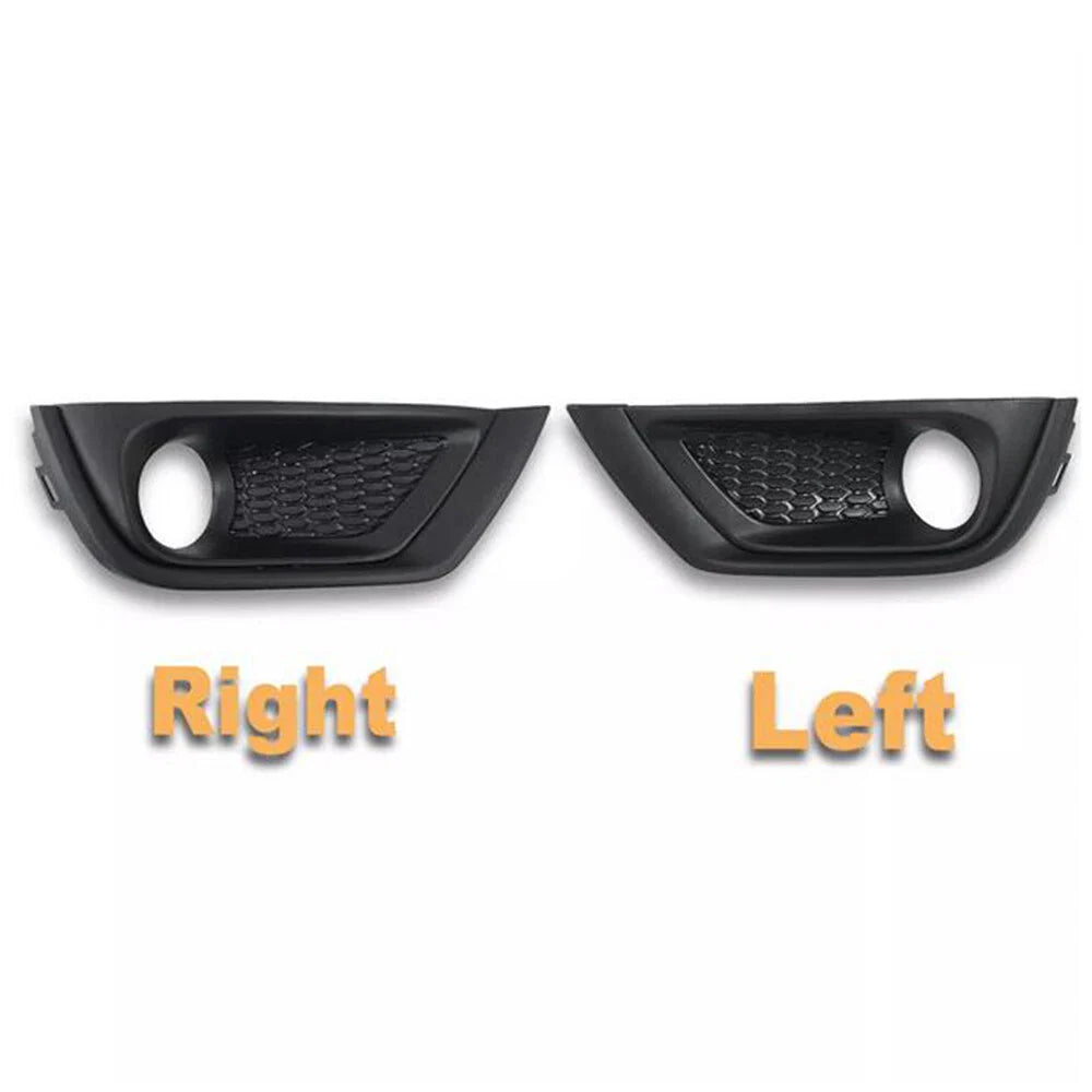 Front Bumper Fog Light Covers for Jeep Compass (2017-2020)