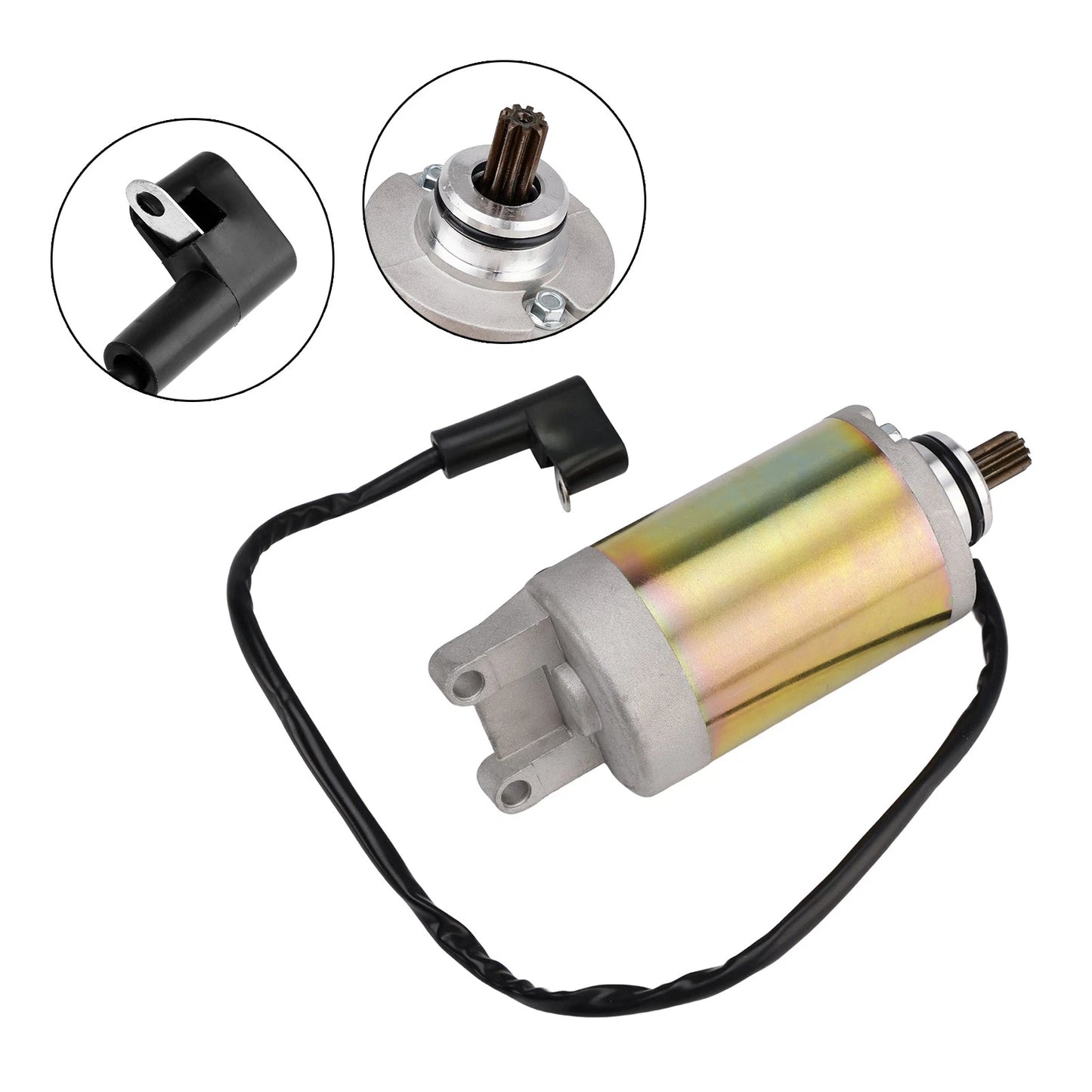 Starter E12010149 for Italika ATV200 (2020–2025)