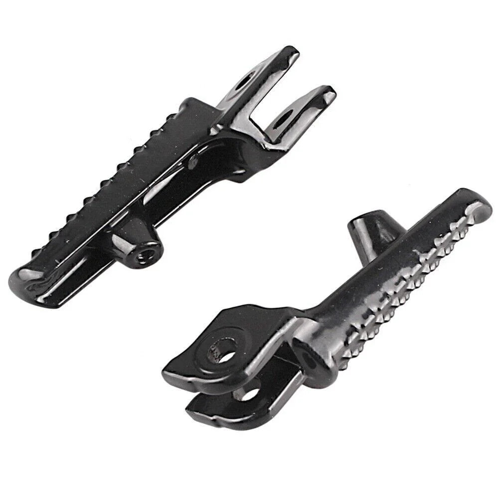 Black Front Foot Pegs Footrest Bracket for CBR600RR CBR1000RR CB1000R