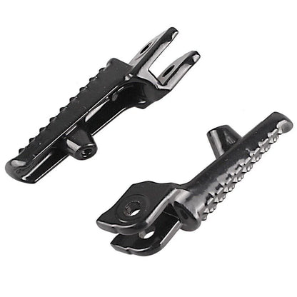 Black Front Foot Pegs Footrest Bracket for CBR600RR CBR1000RR CB1000R