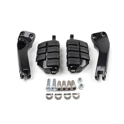Passenger Foot Pegs Mount Bracket Kit for Harley Dyna (2006–2017)