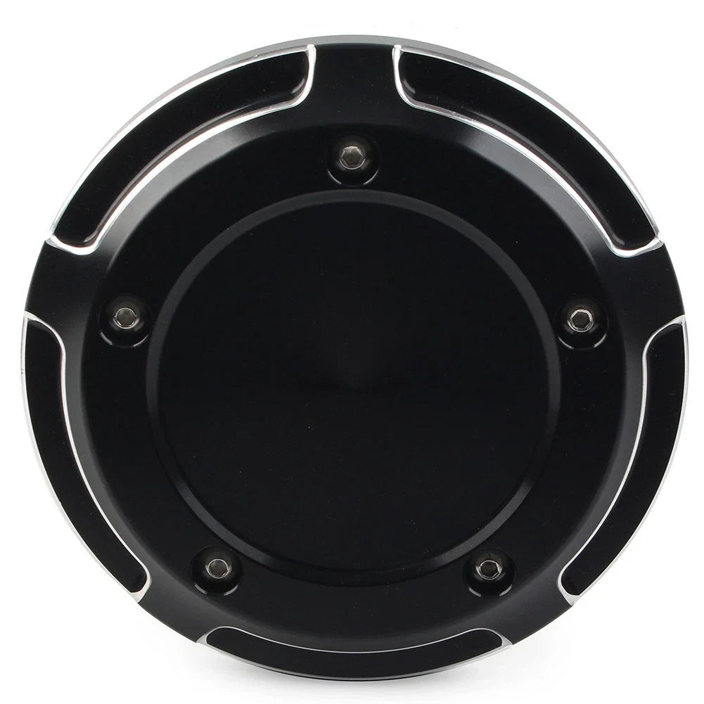 CNC Air Cleaner Insert for Harley Dyna Softail Touring Road King Glide Black
