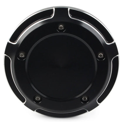 CNC Air Cleaner Insert for Harley Dyna Softail Touring Road King Glide Black