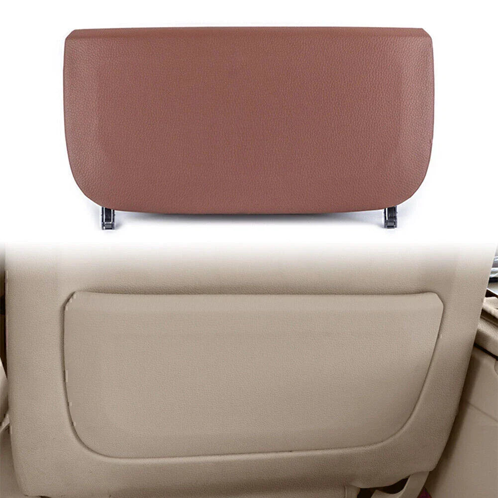 Red Seat Back Panel Cover for BMW 5 Series (2014-2017) & 7 Series (2013-2015)