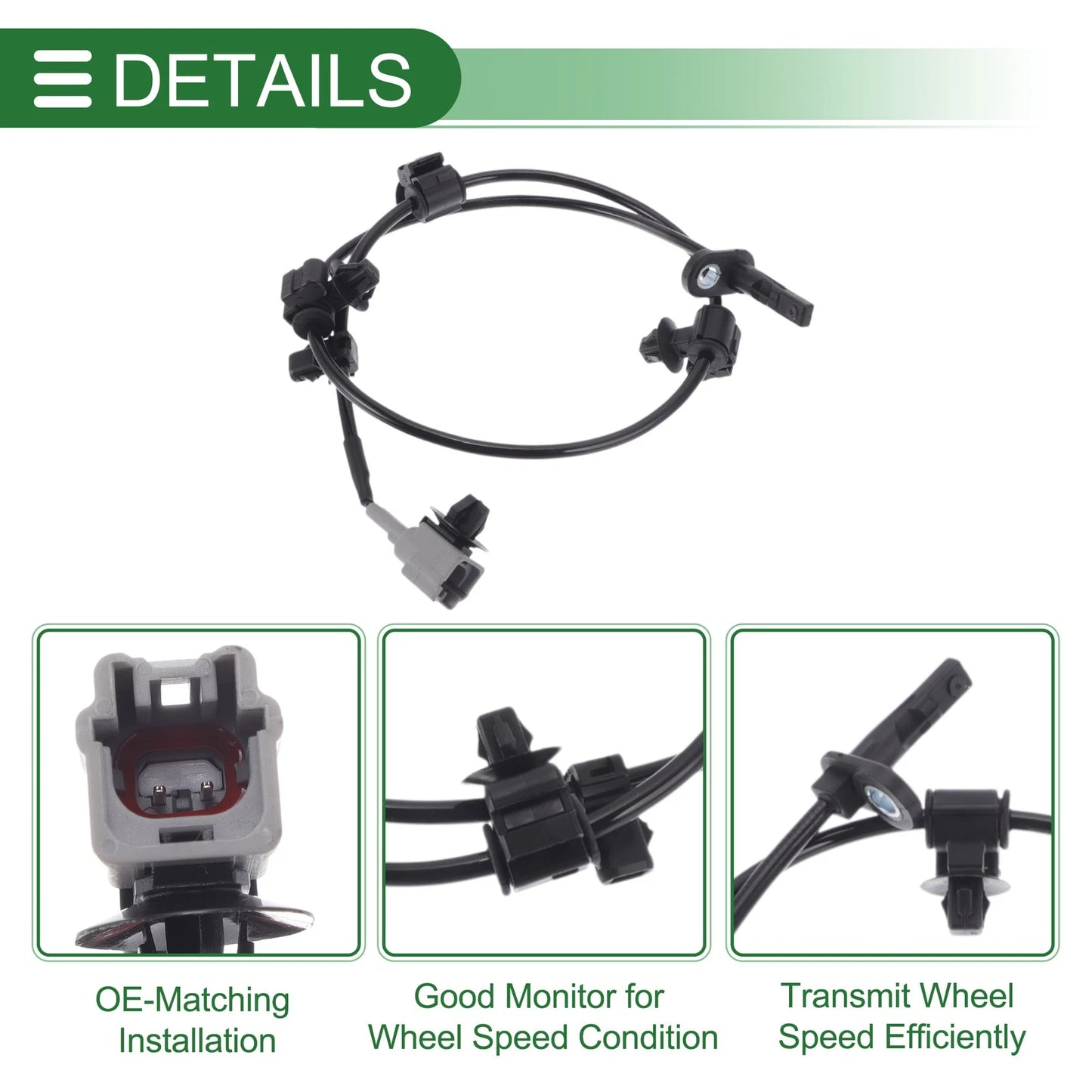 ABS Wheel Speed Sensor No. 27540FL12A for Subaru Impreza (2008–2011)