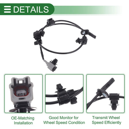 ABS Wheel Speed Sensor No. 27540FL12A for Subaru Impreza (2008–2011)