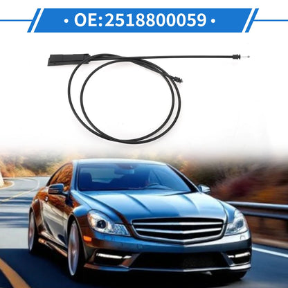 Hood Release Cable No. 2518800059 for Mercedes-Benz R320 (2009)