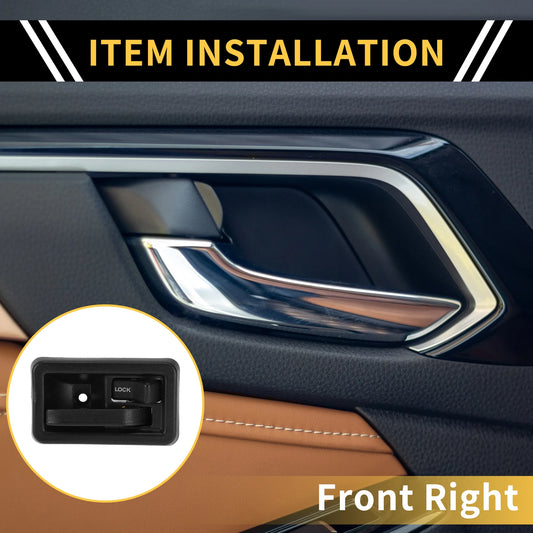 Front Right Interior Door Handle for Jeep Wrangler (1997–2006) No. 55176476AC