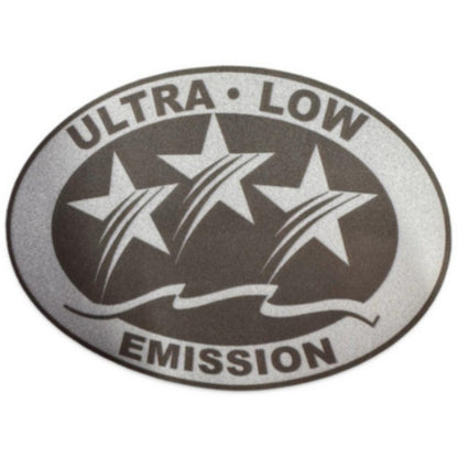 Outboard Graphic Sticker for California DOT (Light Gray)
