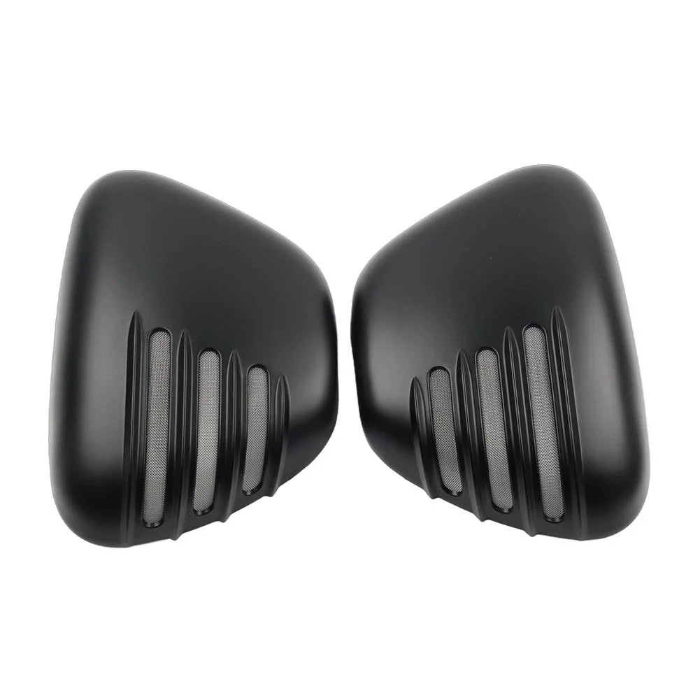 Left Right Battery Side Covers for T100 Matte Black (2017-2023)