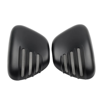 Left Right Battery Side Covers for T100 Matte Black (2017-2023)